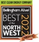 2022 Best Clean Energy Company Bronze - Best of the Northwest