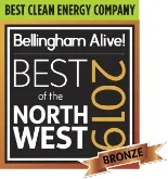 Best of the North West Bellingham Alive! 2019 Best Clean Energy Company