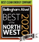 Best of the North West Bellingham Alive! 2020 Best Clean Energy Company