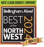 Best of the North West Bellingham Alive! 2024 Best Clean Energy Company