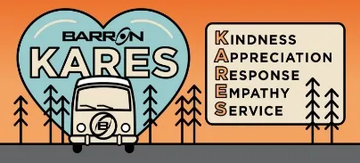 Barron KARES - Kindness, Appreciation, Response, Empathy, and Service