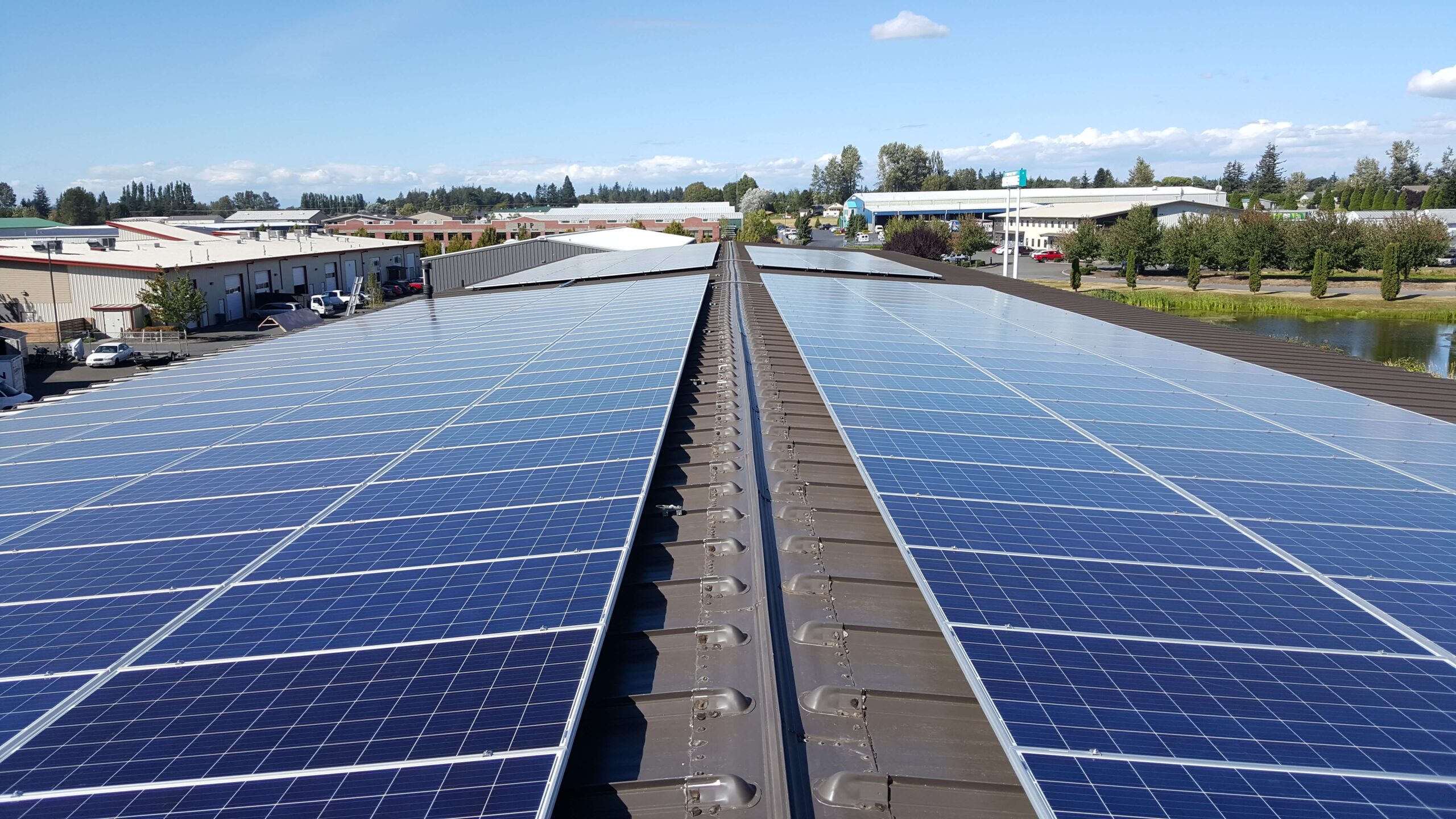 Barron Heating installs largest commercial solar electric system in ...