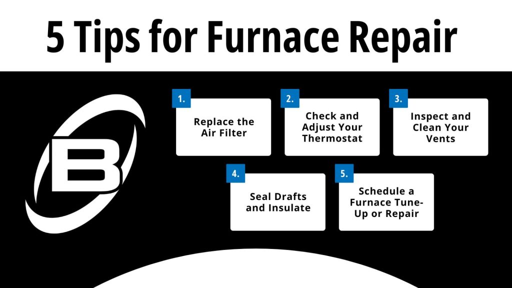 5 Tips for Furnace Repair